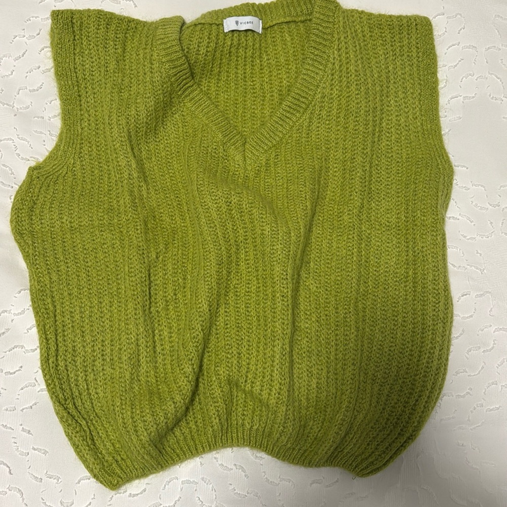 Mohair Sweater Vest - S